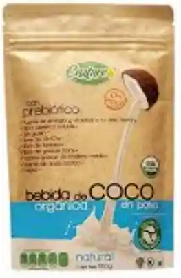 bebidA De Coco organica en polvo de 150 gramos