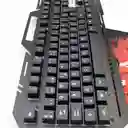 Pack Gamer 4 En 1 Teclado - Mouse - Mousepad - Audifonos