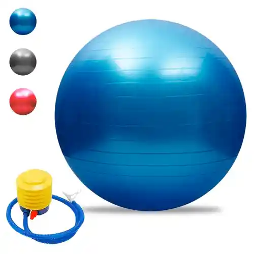 Balon Pilates Yoga 75cm Con Inflador