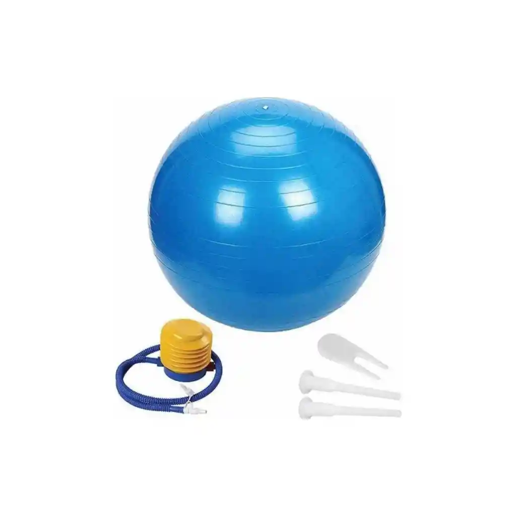 Balon Pilates Yoga 75cm Con Inflador