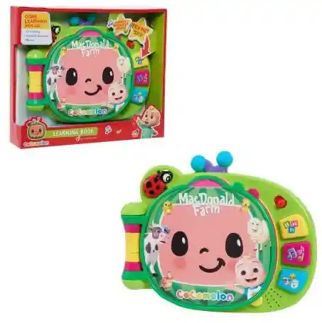 Cocomelon Libro De Aprendizaje