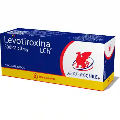 Levotiroxina (50 Mcg)