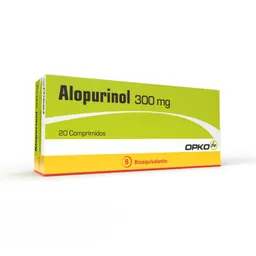 Alopurinol (300 mg)