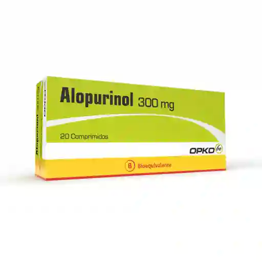 Alopurinol (300 mg)