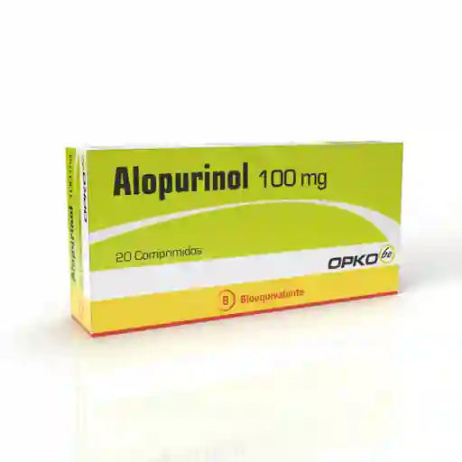Alopurinol Laboratorio Chile(100 Mg)