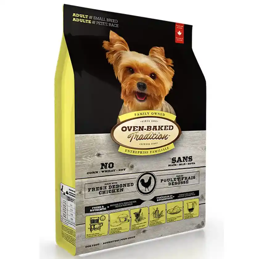 Oven Baked Alimento para Perro Adulto de Raza Pequeña