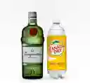 Tanqueray Gin1 L+ Aguatonica 1.5 L + Hielo