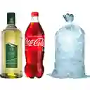 Alto Litro + Coca 1.5 L + Hielo