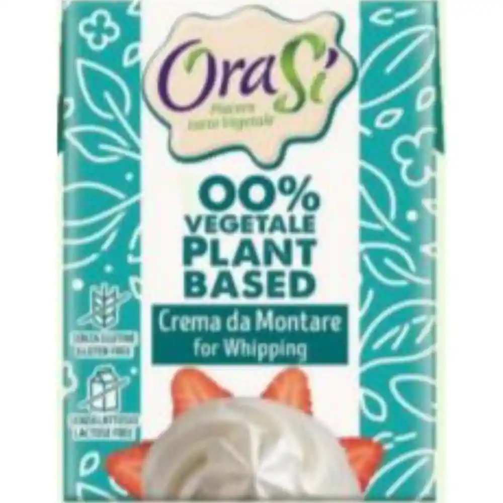 Orasi Crema Vegetal Para Montar - Arroz 200 Ml