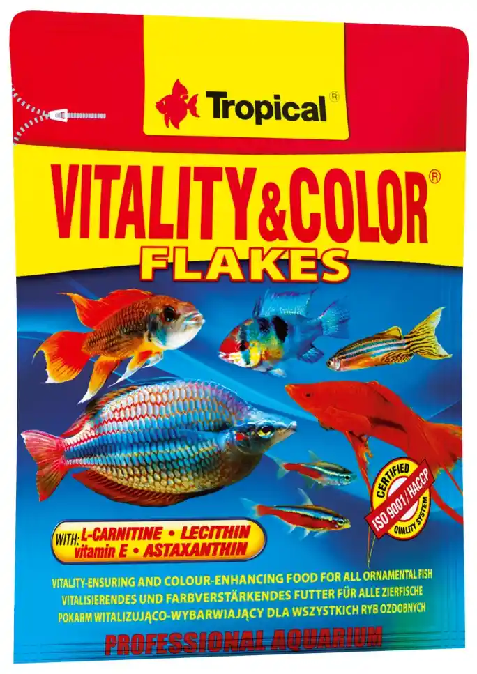 Tropical Vitaly Y Color Flakes