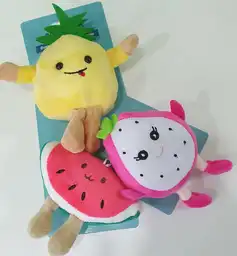 Buen Amigo · Peluche De Frutas Pequeño