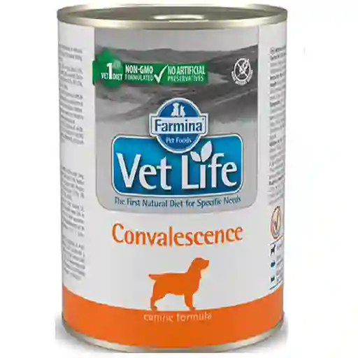 Vet Life Alimento Húmedo para Perro Adulto Convalescenc