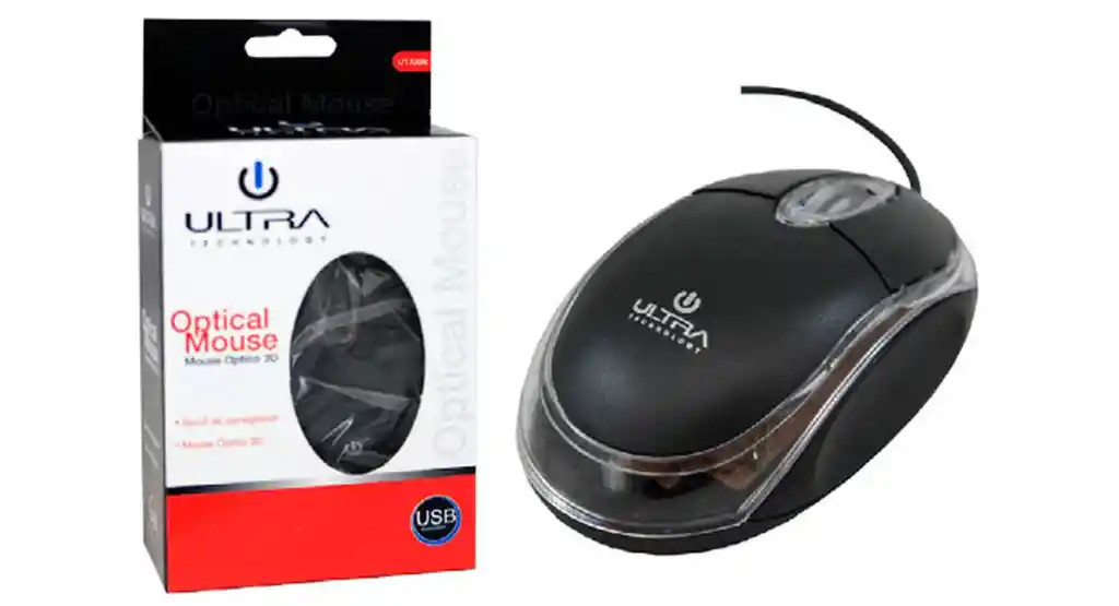 Mouse Ultra Con Cable