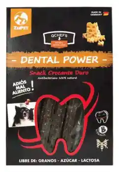 Qchefs Dental Power Snack Crocante Duro 72 Grs.