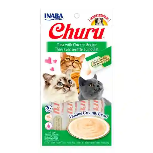 Churu Cat Tuna Whith Chicken