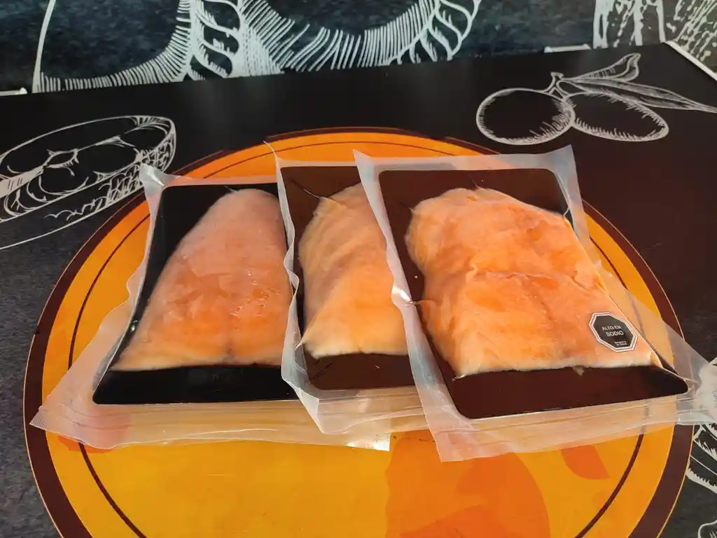 Salmón Slice 250g