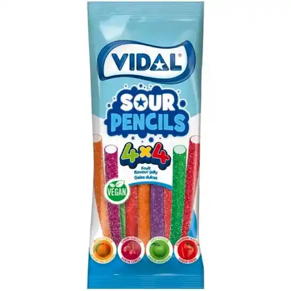 Vidal Sour Pencils