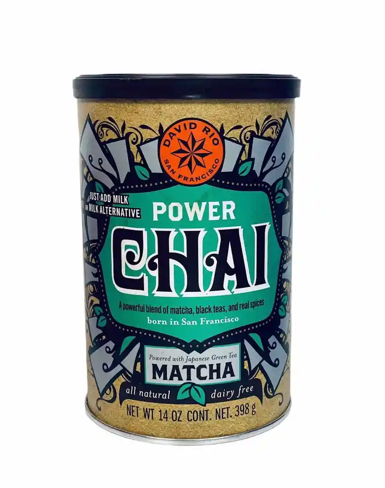 	power Chai Matcha 398 Gr David Rio