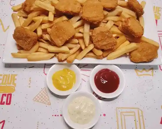 Papas-nuggets