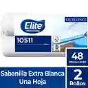 Sabanilla Excellence Una Hoja 2 Un X 48 Mts Elite Professional