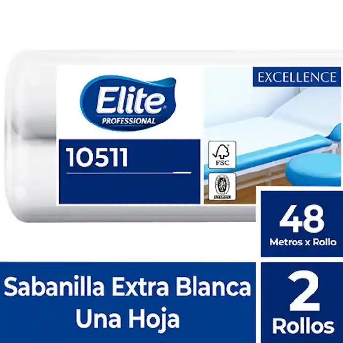 Sabanilla Excellence Una Hoja 2 Un X 48 Mts Elite Professional