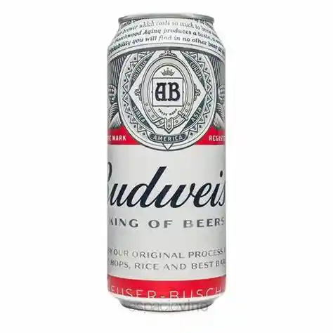 Budweiser Pack Lata 473 Cc (6 Latas)