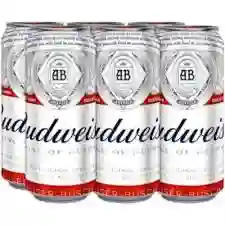 Budweiser Six Pack(470Cc)