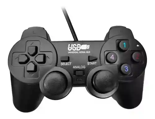 Joystick Analogo Usb