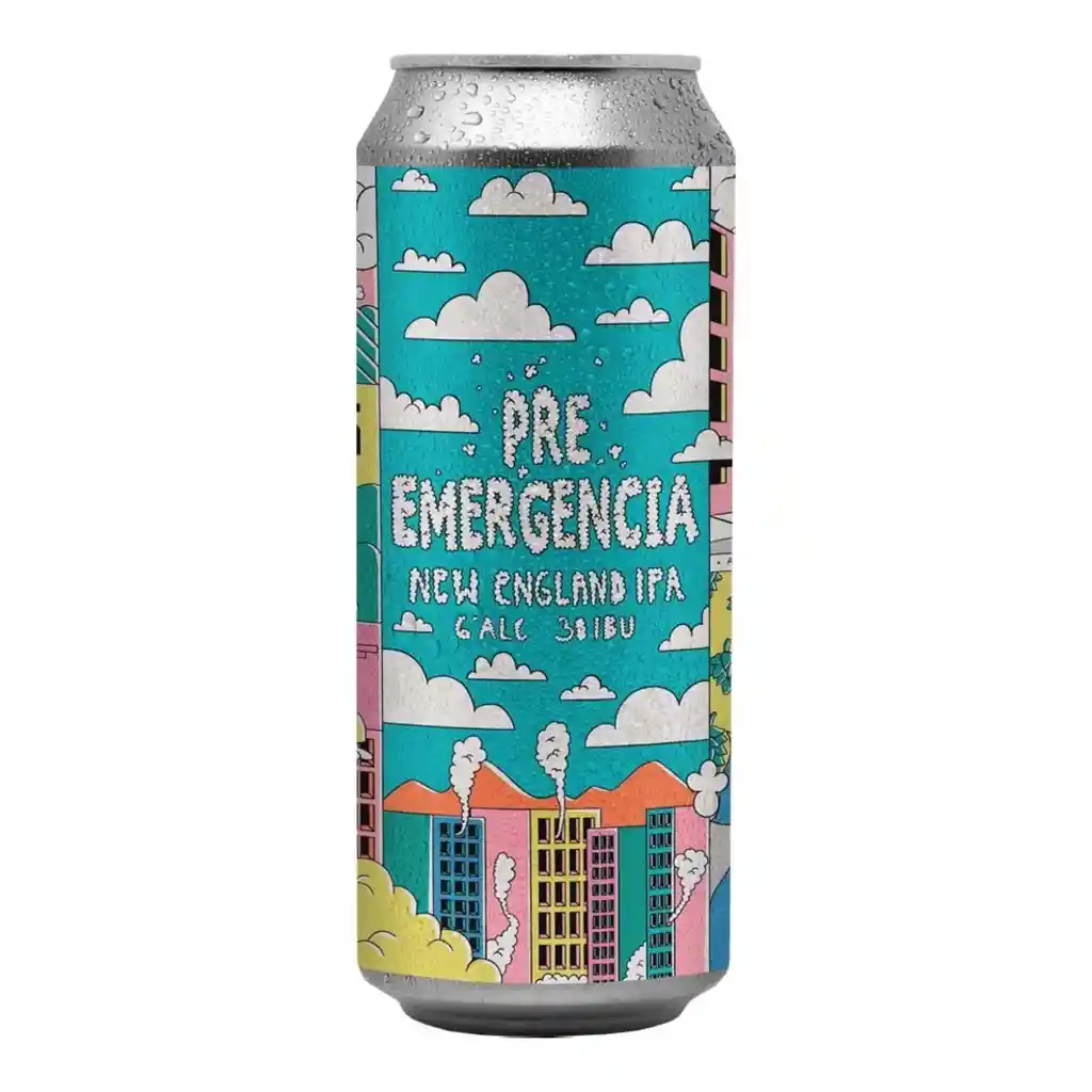 Alameda Cervezapre-Emergencia Hazy Ipa