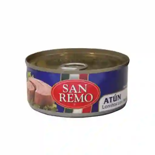 San Remo Atunal Aceite 160 Gr