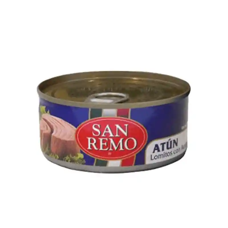 San Remo Atunal Aceite 160 Gr