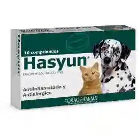Hasyun 10 Comprimidos