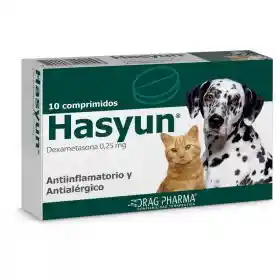 Hasyun 10 Comprimidos