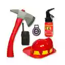 Juguete Set Bombero