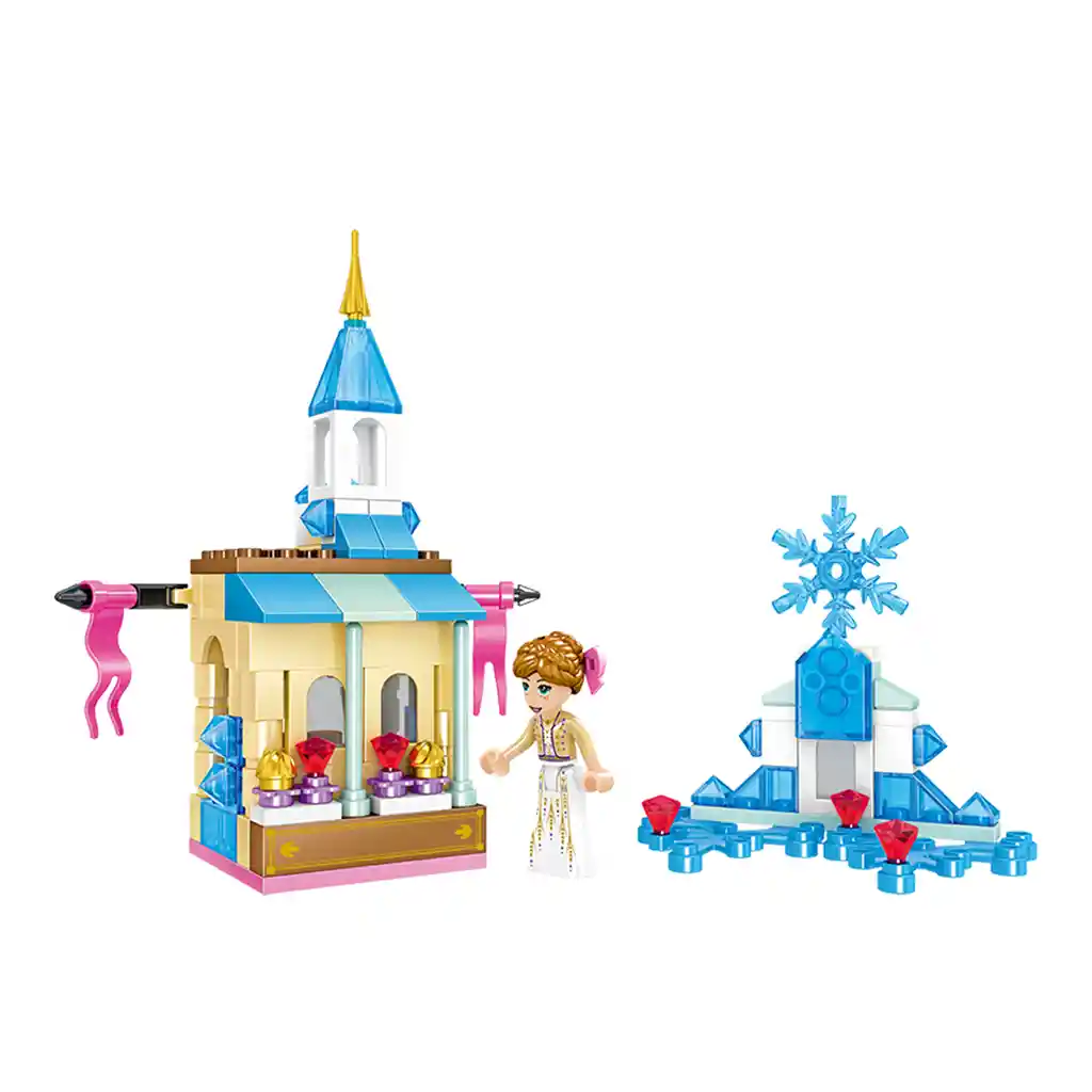 Lego Bloque Didactico Tipo128 Piezas