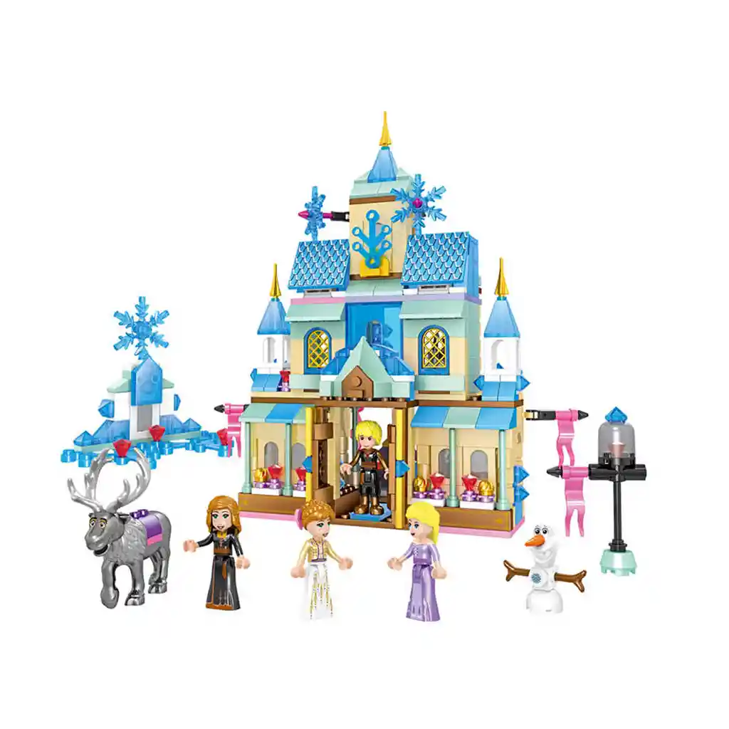 Lego Bloque Didactico Tipo128 Piezas