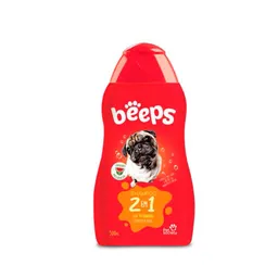 Beeps Shampoo Perros2 En 1 500Ml