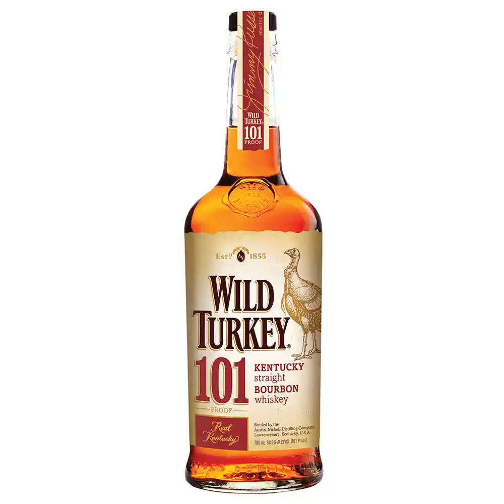 Wild Turkey Whiskey Bourbon40.5O 750 C.C.