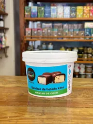 Helado Keto Capuccino Barritas De Helado Ketofree