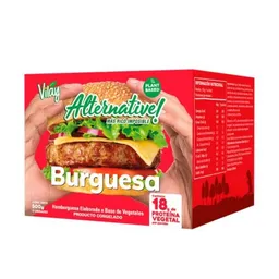 Burguesa Alternative Pack 500 Gr Vilay