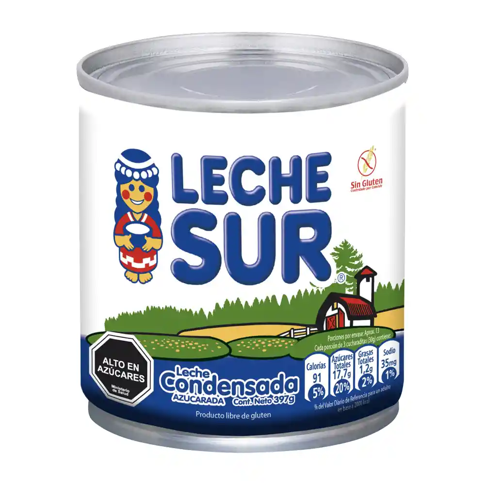 Leche Condensada Leche Sur 397 Gr