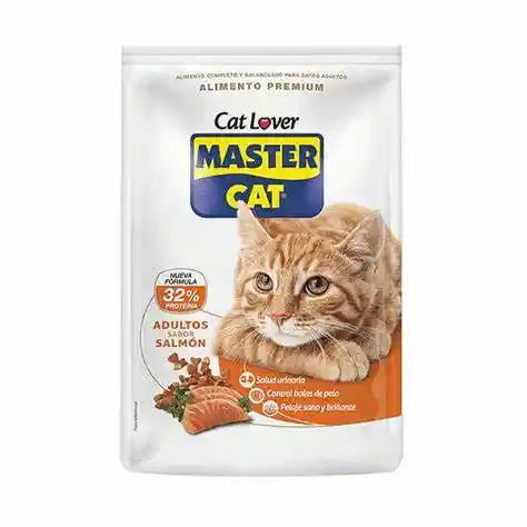 Master Cat Adulto Salmon 500 Gr