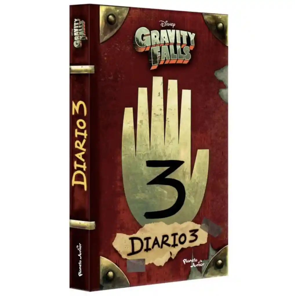 Libro Gravity Falls Diario 3 - En Español