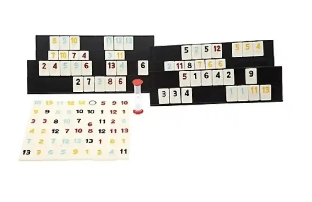 Rumino Rummikub Rummy - Juego De Mesa - Español