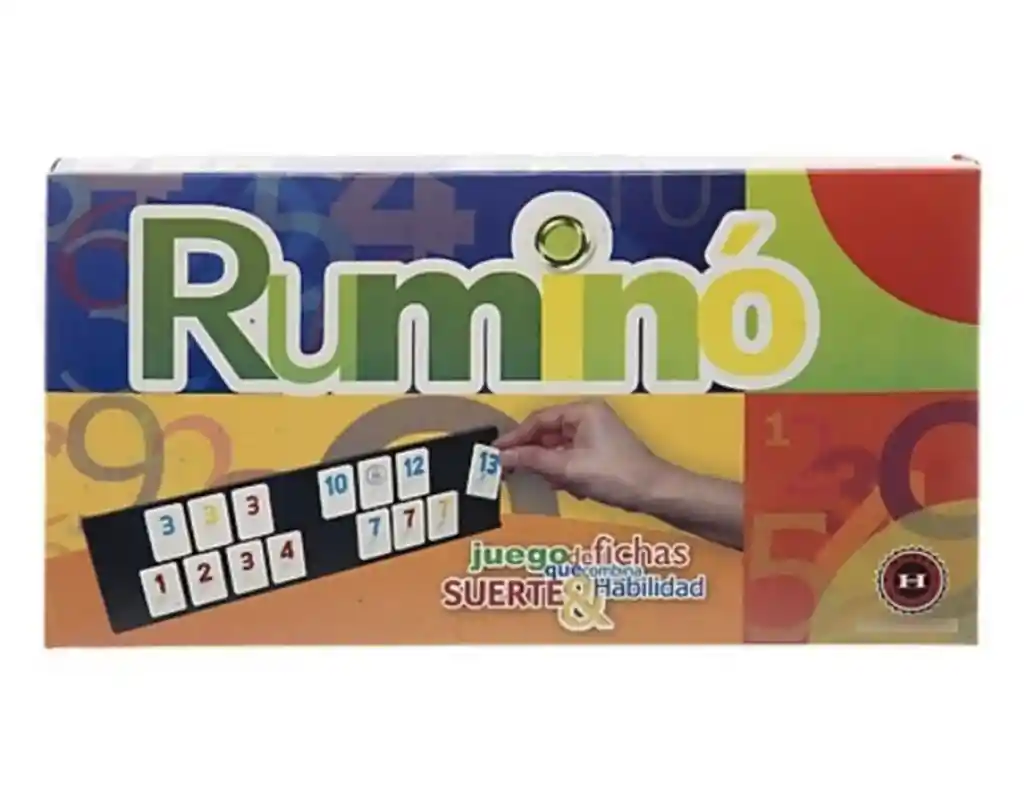 Rumino Rummikub Rummy - Juego De Mesa - Español