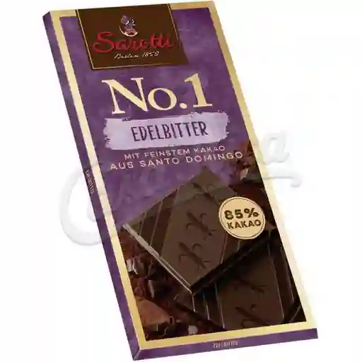 Sarotti Chocolate Barraamargo 85% Cacao 100 Gr