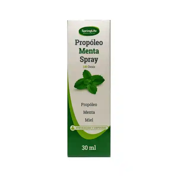 Propóleo Menta Spray X 240 Dosis