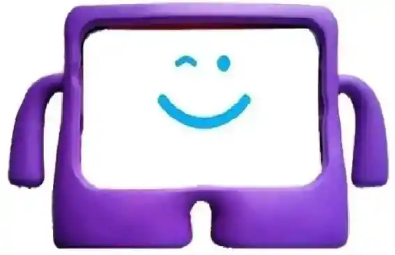 Protector Para Tablet Universal Para Niños De 8″ Morada