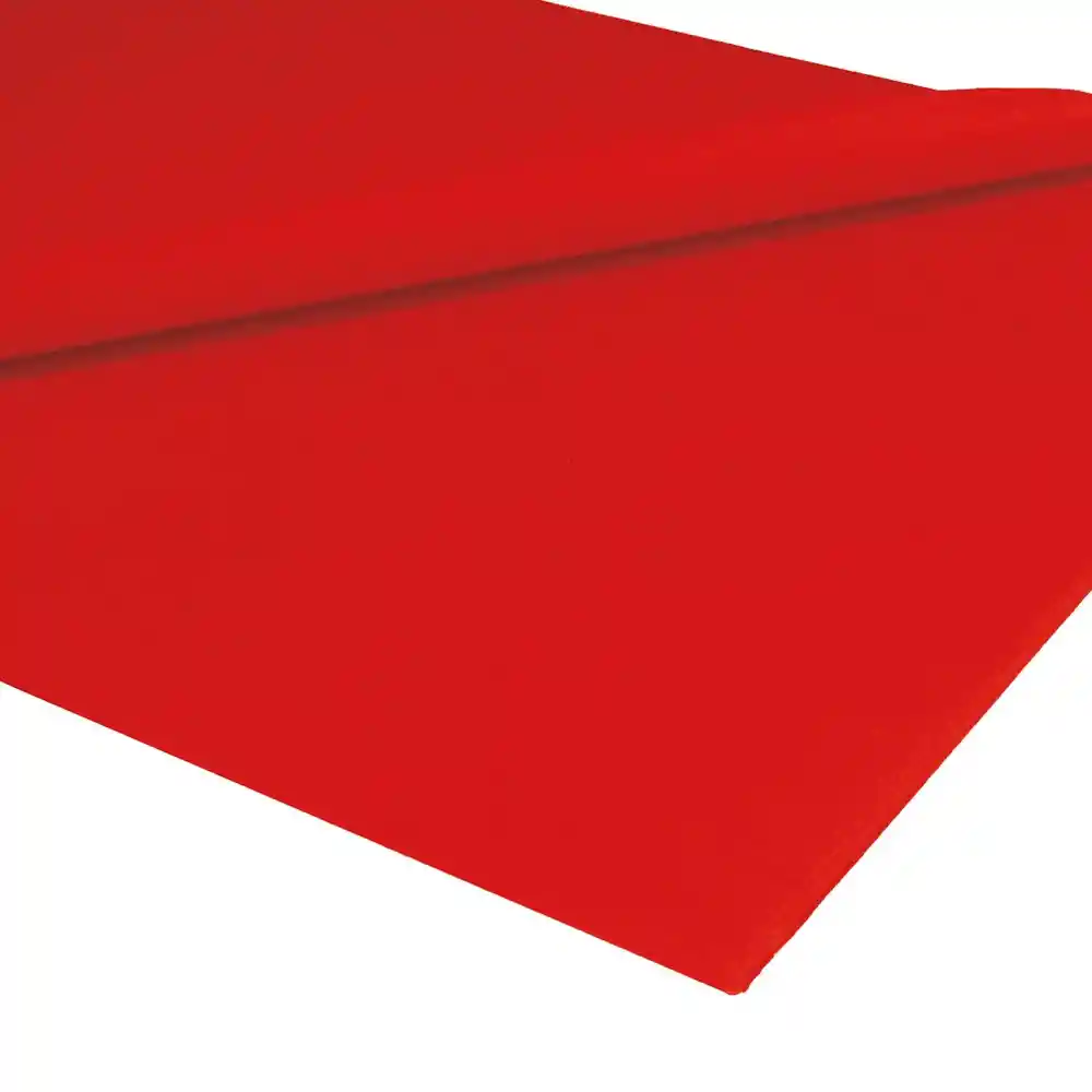 Papel Seda Rojo 10pcs 50x66cm