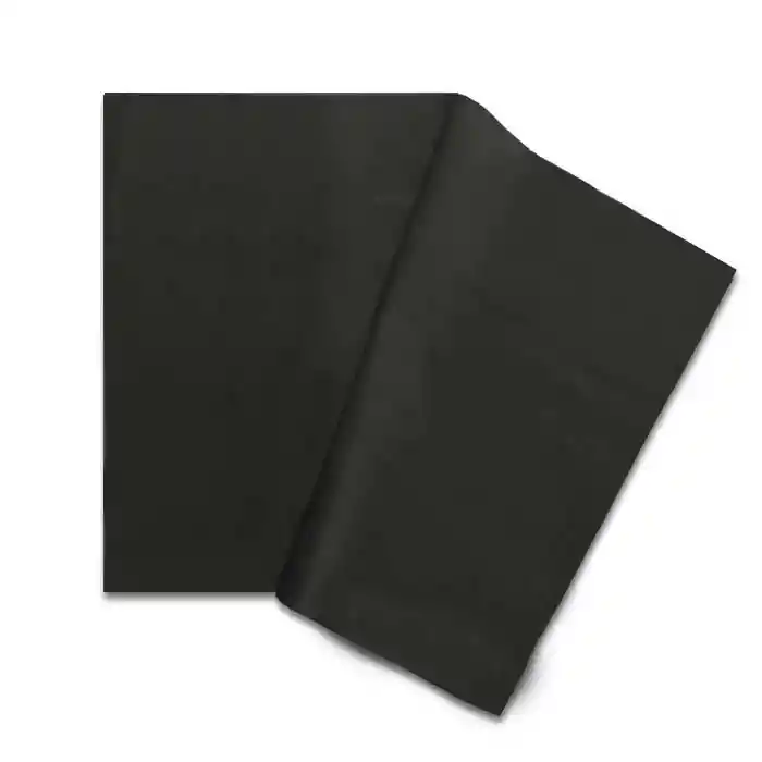 Papel Seda Negro 10pcs 50x66cm